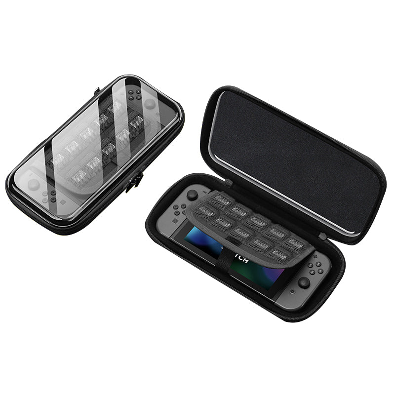 For Nintendo Switch Switch OLED Game Console Ultralight Shockproof PC+EVA Protective Cover Clear Protective Case For Nintendo Switch Switch OLED Game Console Ultralight Shockproof PC+EVA Protective Cover Clear Protective Case